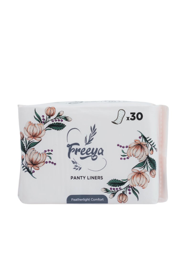 Panty Liners (30 Pads) - Daily Freshness - Cotton Ultra Thin Breathable Velvety Liners Pack of 3 - pzsku/Z613C2FDD3693A58B4F91Z/45/_/1737023155/327bf07d-1816-4d3e-8394-bc7d59680998