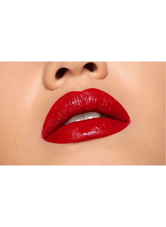 PUPA Vamp! Extreme Colour Lipstick With Plumping Treatment - For Fuller, Defined Lips - Adds Incredible, Deep Color To Lips - Soft Texture Adheres Perfectly - 302 Ruby Red - 0.123 Oz - Image 2