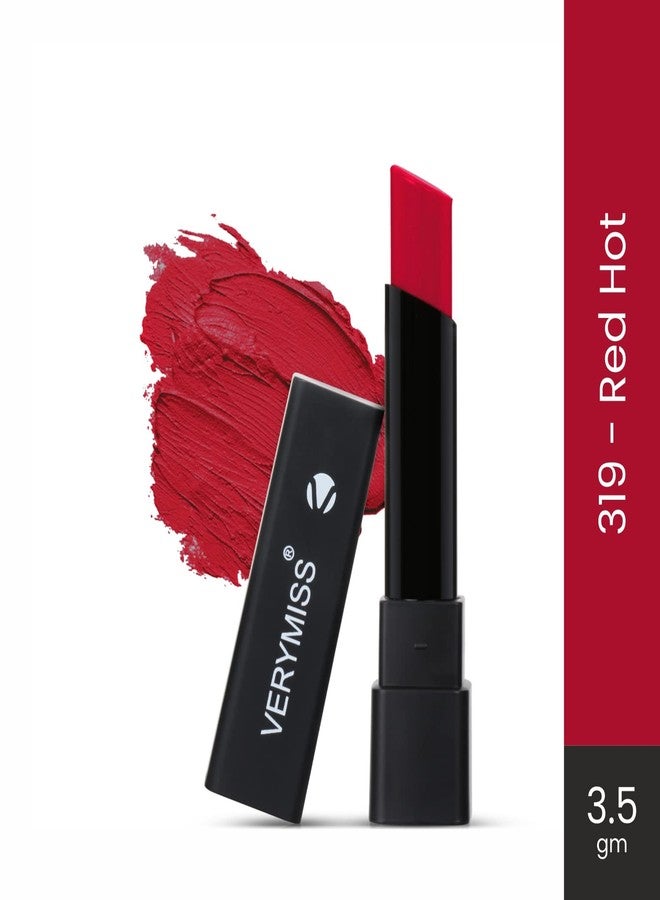 VERYMISS Lipstick 319 Red Hot (Matte) - Image 2