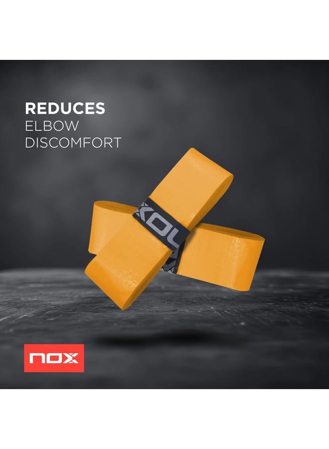 NOX Box of 6 Units - Blister (3 Units) Overgrip Pro Fluor Ovpruebco3box - Image 3