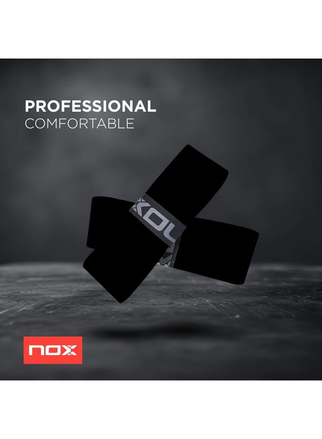 NOX Box of 6 Units - Blister (3 Units) Overgrip Pro Fluor Ovpruebco3box - Image 4