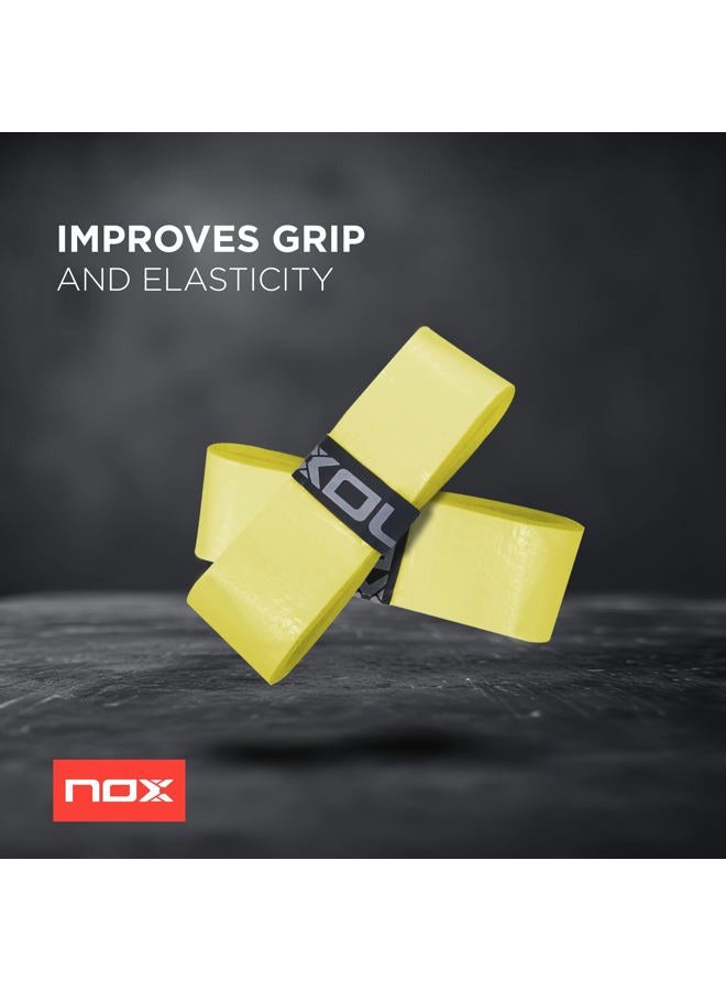 NOX Box of 6 Units - Blister (3 Units) Overgrip Pro Fluor Ovpruebco3box - Image 2