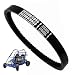 Chikia 203589 Go Kart Belt Compatible with Coleman KT196 Drive Belt for 30 Series Torque Converter Belt 196CC Go Kart Manco 5959 Comet 203589 - Image 2