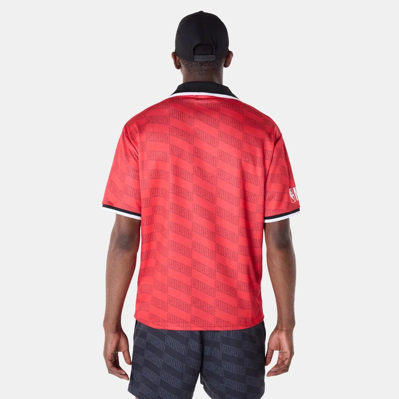 NEW ERA Red Men's NBA Chicago Bulls T-Shirt for Men | Best Price UAE