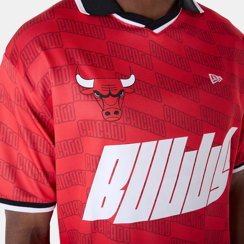 NEW ERA Red Men's NBA Chicago Bulls T-Shirt for Men | Best Price UAE