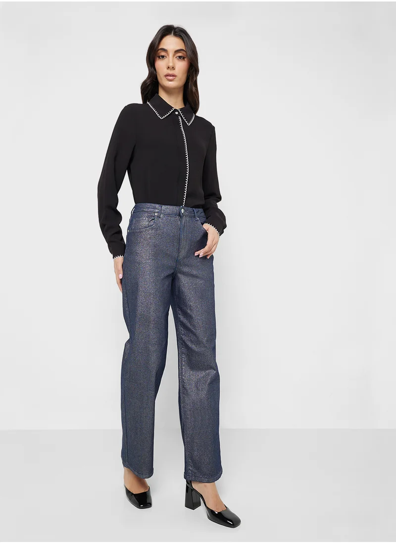 VERO MODA Wide Leg Pants