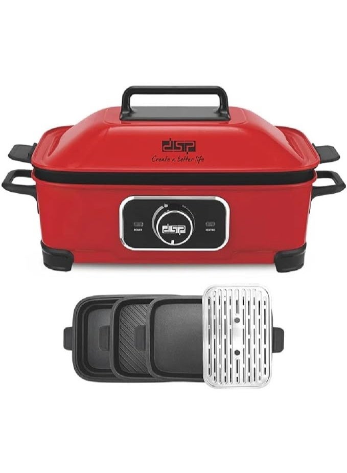 دي اس بي حلة طهي كهربائية متعددة الاستخدامات 4 في 1 من دي اس بي KC3040 - Image 2