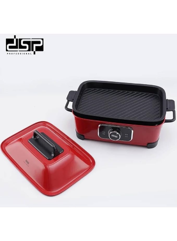 دي اس بي حلة طهي كهربائية متعددة الاستخدامات 4 في 1 من دي اس بي KC3040 - Image 1