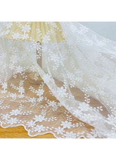 Wholesale Lace Fabric Embroidered Organza Dress Material D#(double wavy edge) - pzsku/Z613C73BA50E17306520AZ/45/_/1736436584/70f107d1-51fa-4847-8724-5a7088675f62