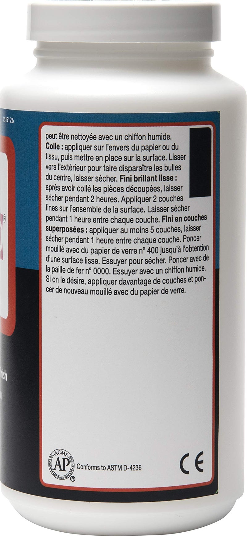 Mod Podge Waterbase Sealer, Glue and Finish for Furniture (16-Ounce), CS15126 Gloss Finish - Image 3