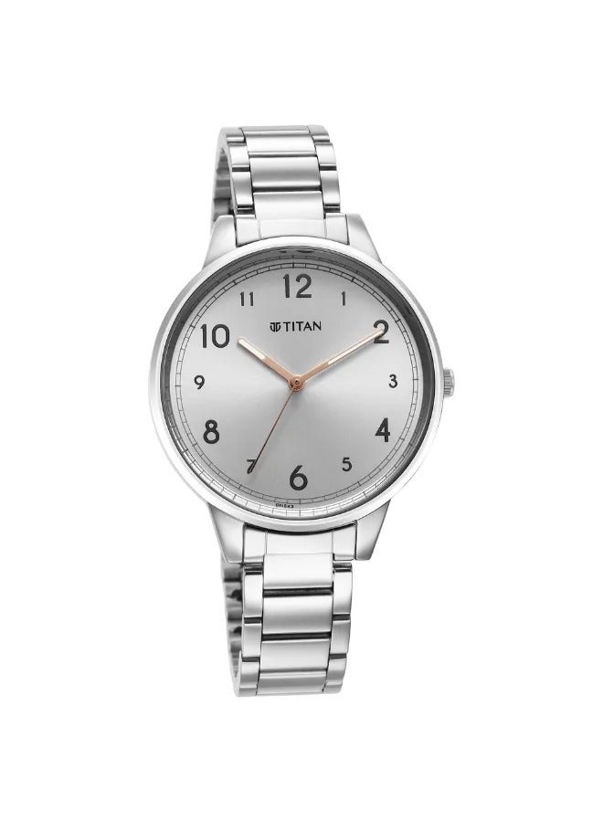 TITAN Women's Analog Round Shape Metal Wrist Watch - 2648SM07 - 43.5 Mm - Image 1