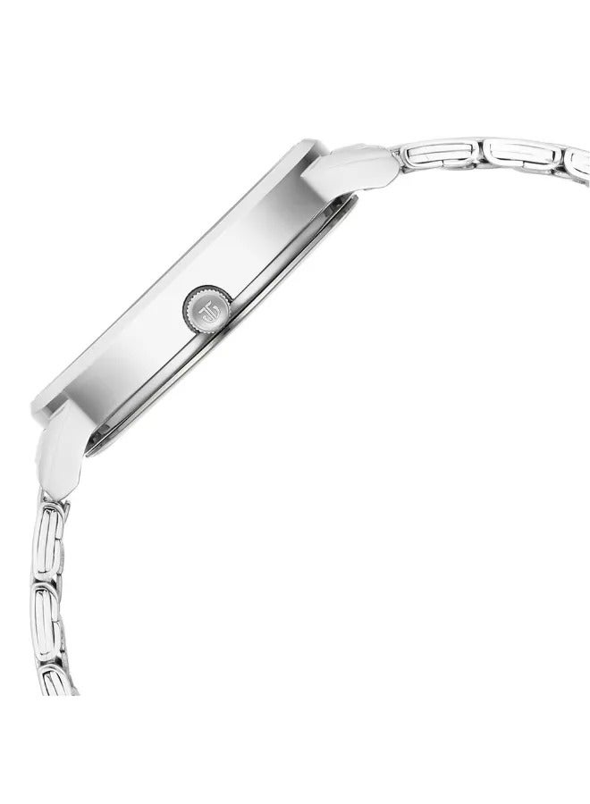 TITAN Women's Analog Round Shape Metal Wrist Watch - 2648SM07 - 43.5 Mm - Image 4