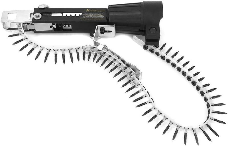 3pcs Woodwork Automatic Nail Gun Adapter Electric Drill Chain Attachment Set for Nail Gun Electric Drill - Image 1