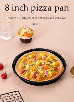 5 Pieces of Bakeware Set, non stick baking mold set, carbon steel cake mold set, with pizza tray, round, square baking tray, cake mold plate, suitable for novice bakers（black ） - pzsku/Z613C9EC0CB06CD9B6AB7Z/45/_/1733186432/9963a0e5-fa2b-411a-9b20-95018b653e93