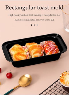 5 Pieces of Bakeware Set, non stick baking mold set, carbon steel cake mold set, with pizza tray, round, square baking tray, cake mold plate, suitable for novice bakers（black ） - pzsku/Z613C9EC0CB06CD9B6AB7Z/45/_/1733186446/97e19d75-40d6-49e5-9346-a347775aef2f