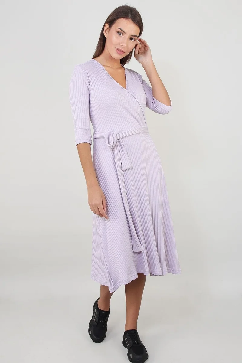 Alexander Gardi Belted Double Breasted Dress (B21-701701)
