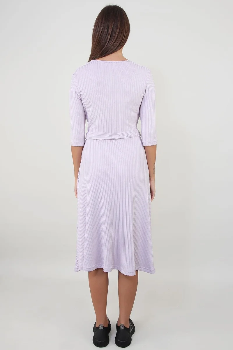 Alexander Gardi Belted Double Breasted Dress (B21-701701)