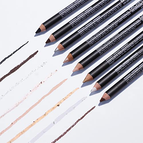 moira Eye Exposure Pencil 007 Soft Gold - Image 3