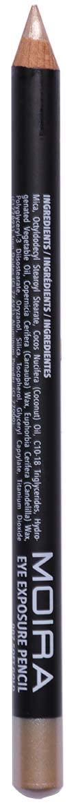 moira Eye Exposure Pencil 007 Soft Gold - Image 2