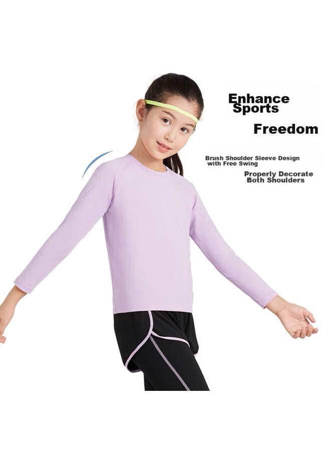 Fandimu Children's Sports Set, High-elastic Breathable Adult Parent-child Outfit, Running Yoga Badminton Basketball Soccer Training Clothes - Image 4