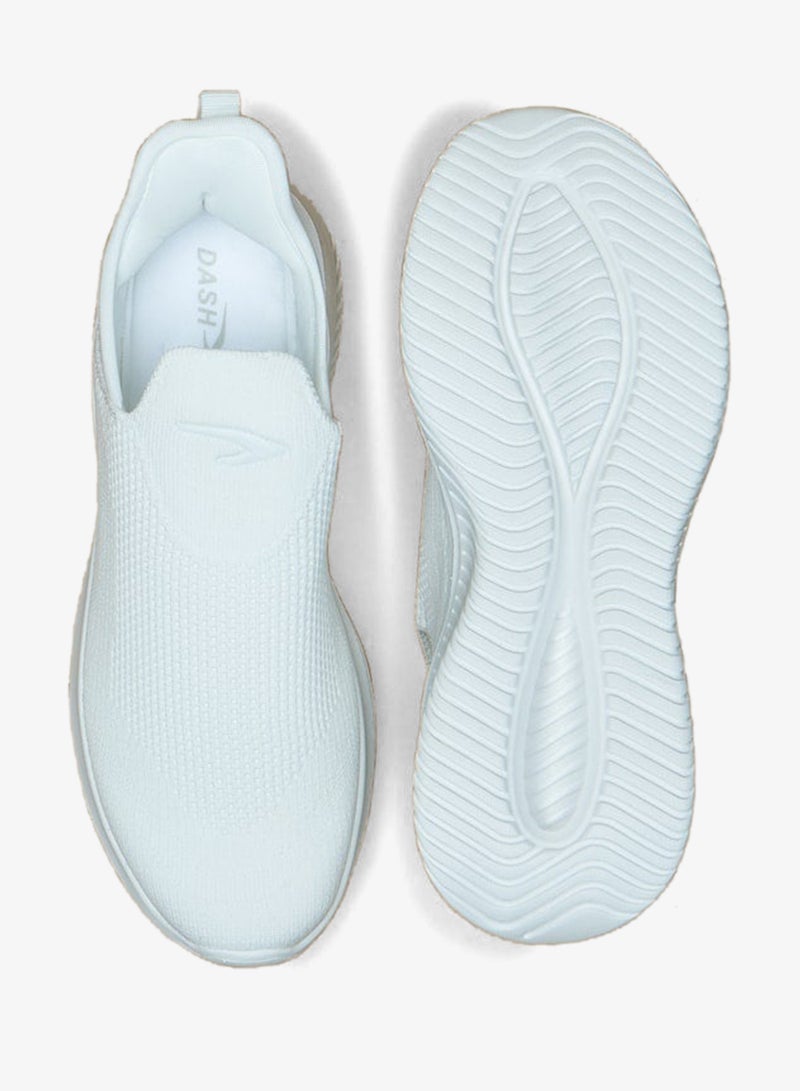 داش سنيكرز سادة بنقوش رياضية - Image 5