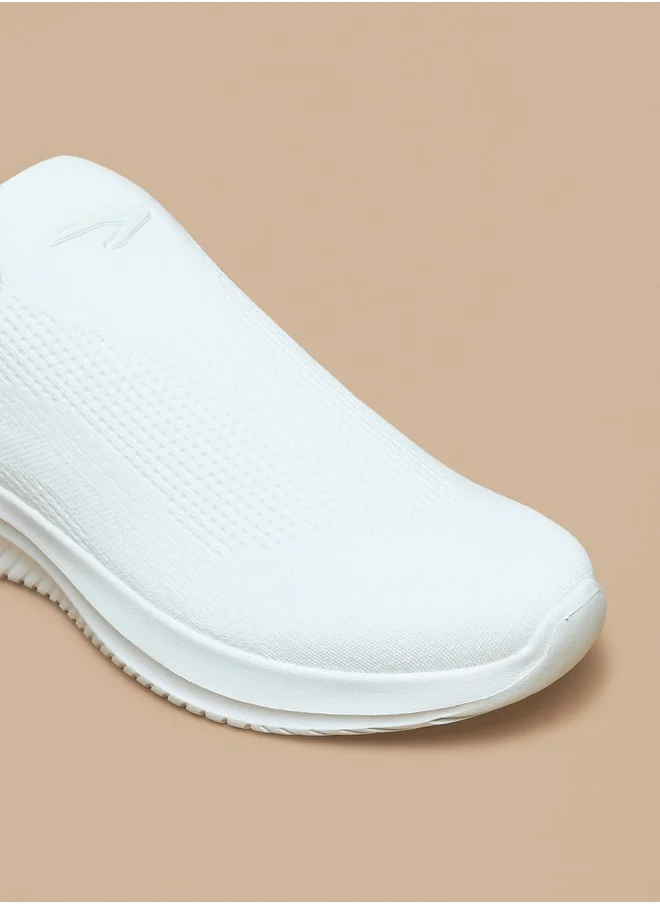Dash Textured Slip-On Sports Shoes