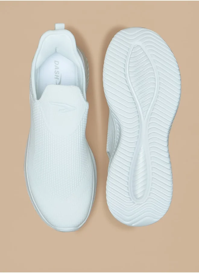 Dash Textured Slip-On Sports Shoes