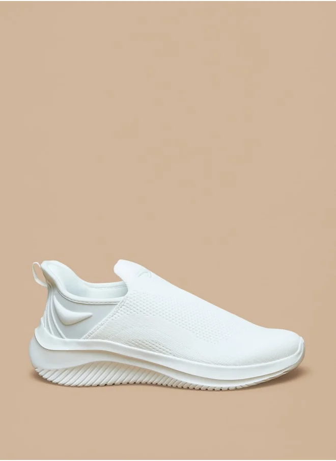 Dash Textured Slip-On Sports Shoes
