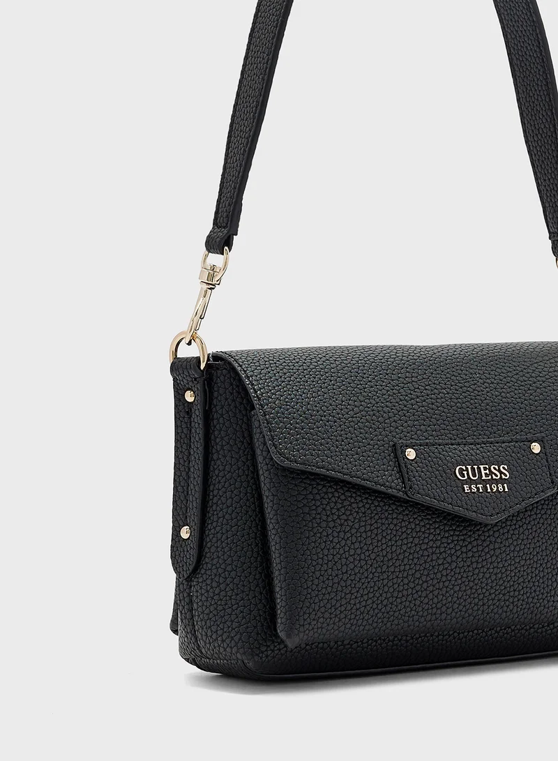 جس Eco Brenton Flap Over Crossbody