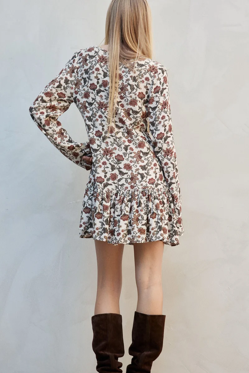H&M V-neck dress