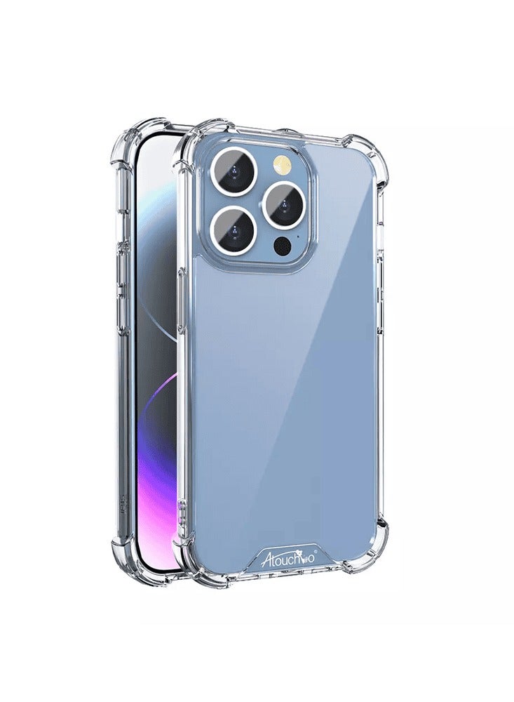 ATOUCH Anti-Burst Hard Cover for iPhone 15