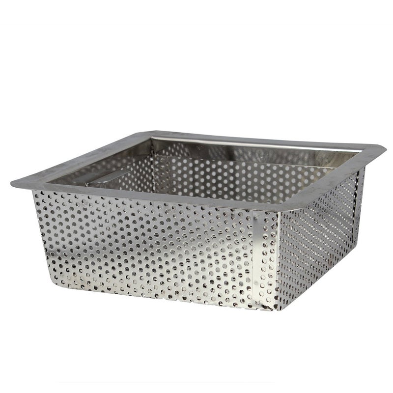 Excellante Commercial Floor Drain Strainer 304 Stainless Steel 08Mm 812Inch by 812Inch by3Inch