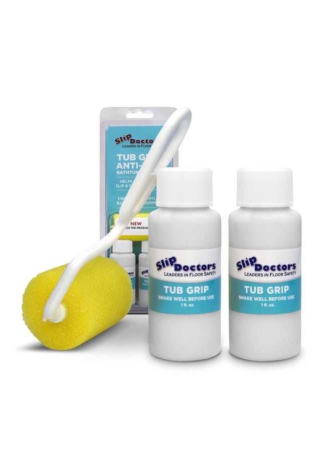 Slip Doctors Shower Grip Clear Antislip Bathtub Coating - Image 1