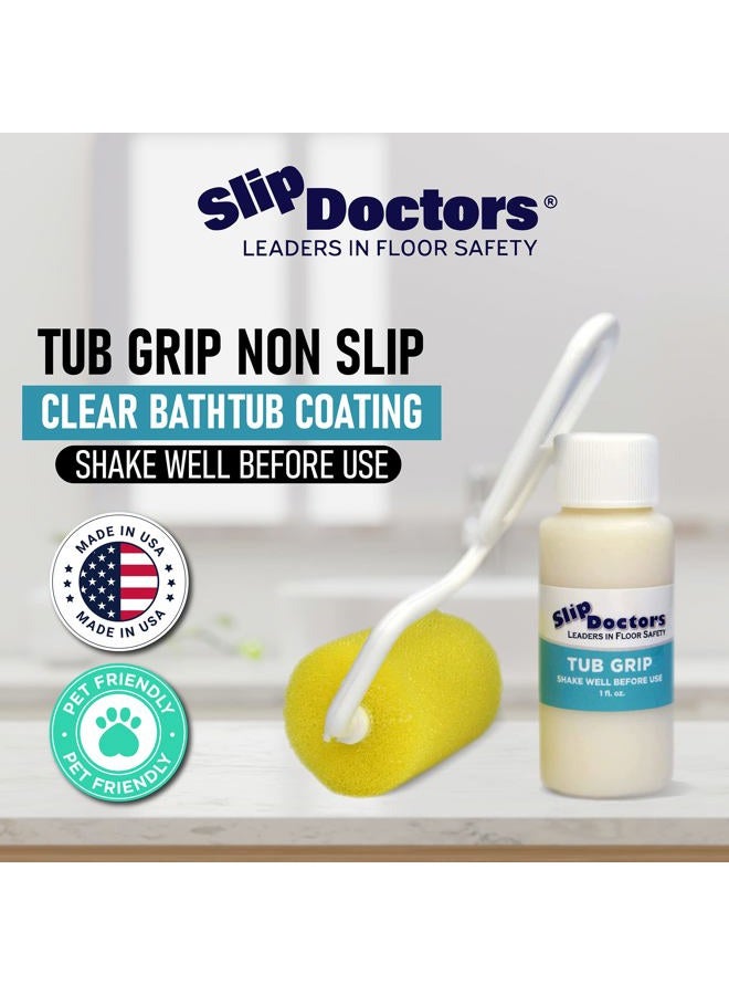 Slip Doctors Shower Grip Clear Antislip Bathtub Coating - Image 2