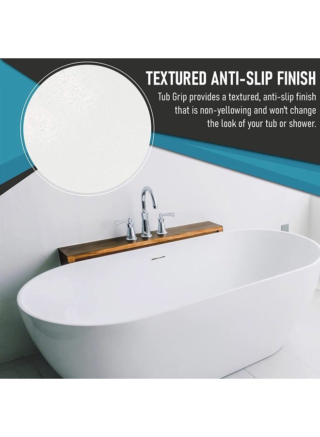 Slip Doctors Shower Grip Clear Antislip Bathtub Coating - Image 4