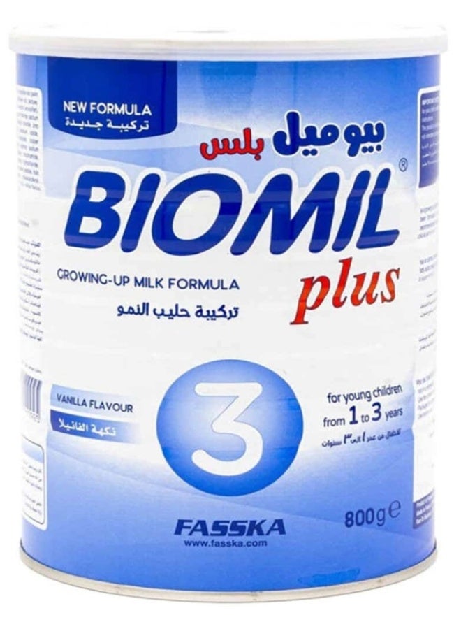 Plus Baby Milk (3) 800 Gm