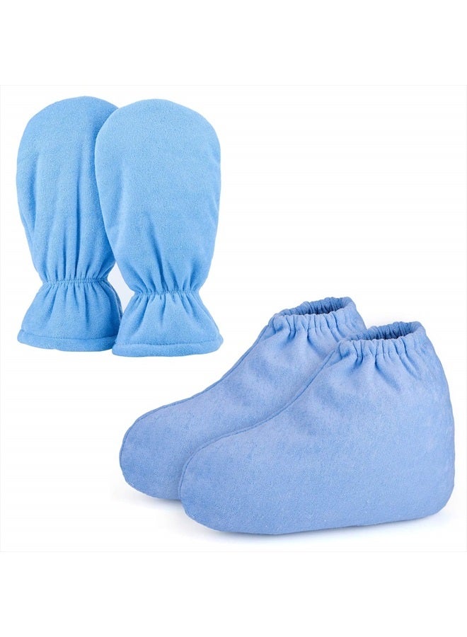 Segbeauty Paraffin Wax Bath Booties, Segbeauty Paraffin Heated Foot SPA Liners, Paraffin Wax Refill Feet Cover Bags for Hot Wax Therapy Paraffin Thermal Treatment SPA Therabath Wax Warmer Paraffin Wax Machine - Image 1