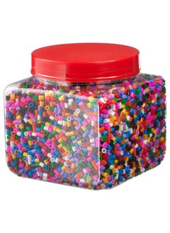 PYSSLA 600g Mixed Colour Craft Beads for Kids Activities  - Image 1