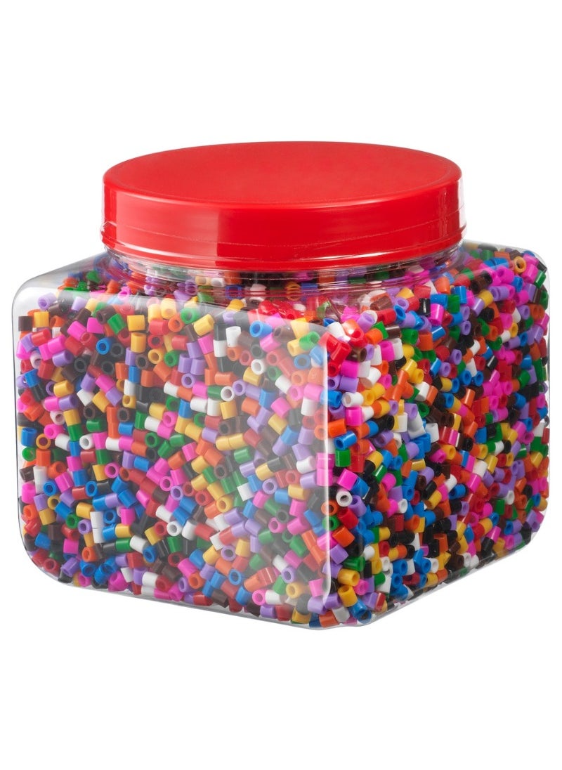PYSSLA - 600g Mixed Colour Craft Beads for Kids Activities - Image 1