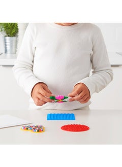 PYSSLA 600g Mixed Colour Craft Beads for Kids Activities  - Image 2