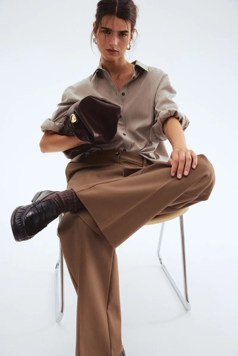 اتش اند ام بنطلون بقصّة بووت كت