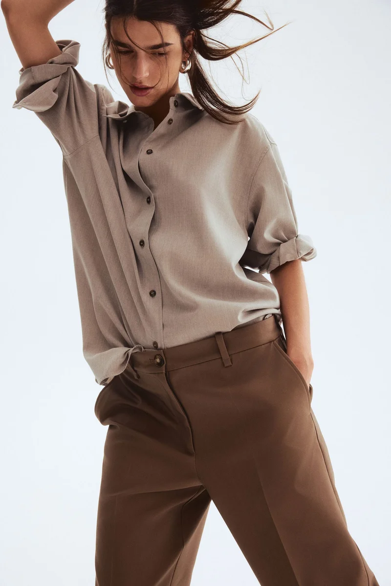 اتش اند ام بنطلون بقصّة بووت كت