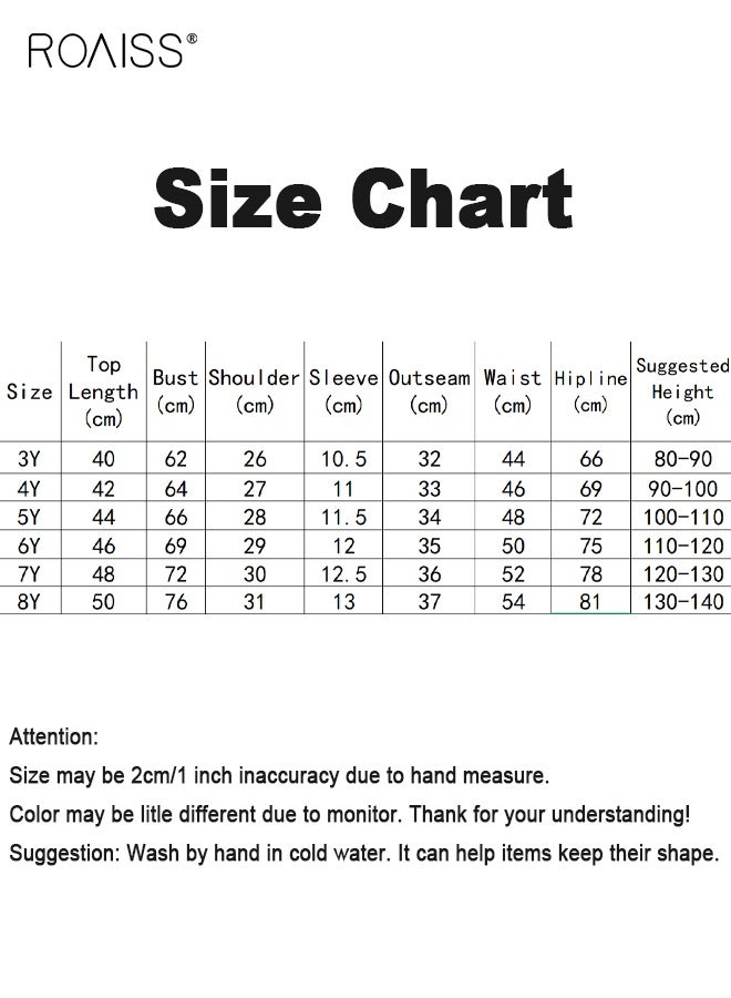 roaiss Boy Cartoon T-Shirt and Shorts Set, Stylish 2-Piece Outfit for Toddler Boys, Summer Cotton Outfit with Dinosaur Pattern Top and Drawstring Shorts, Perfect for Daily Wear or Various Occasions - Image 5