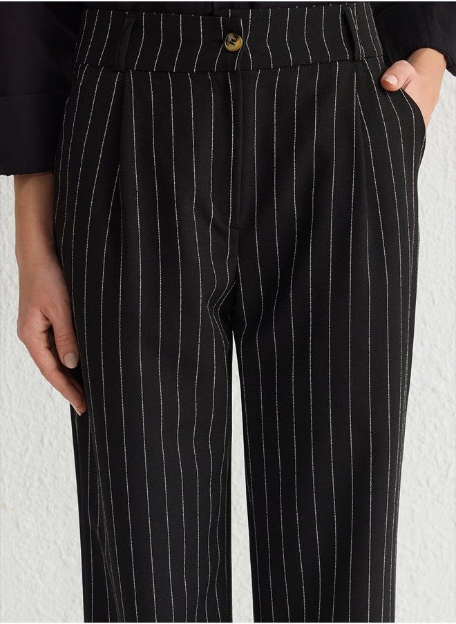 Black Wide Leg Striped Woven Trousers TWOSS23PL00109 - pzsku/Z613CFD752AAF25AAE4D6Z/45/_/1739718394/f2c2f0a8-2a17-4462-b727-cd78dd06d3d9