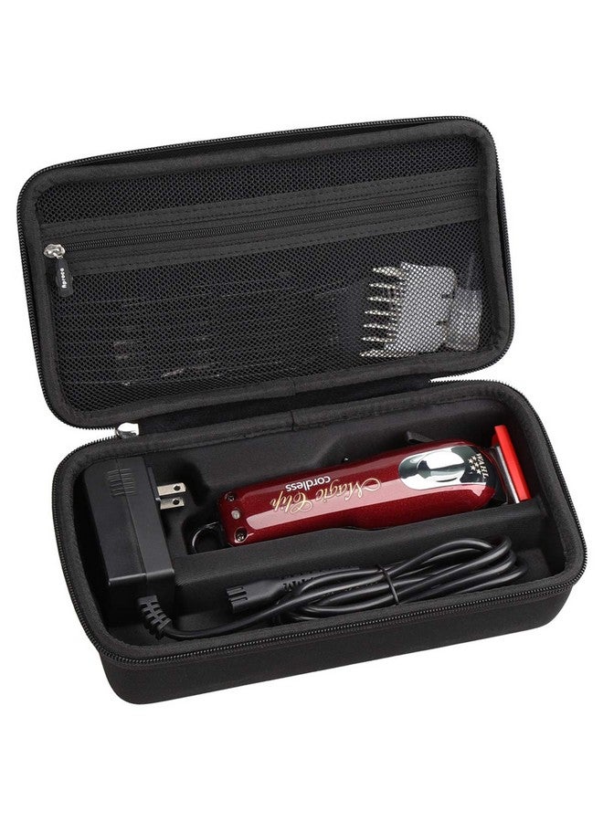 Aproca حقيبة تخزين سفر صلبة بروكا لآلة الحلاقة وايل المحترفة 5 ستار 8148 / 8504 / 8545 / 8509 / 8451 سلكية / لاسلكية ماجيك كليب (أسود) - Image 1