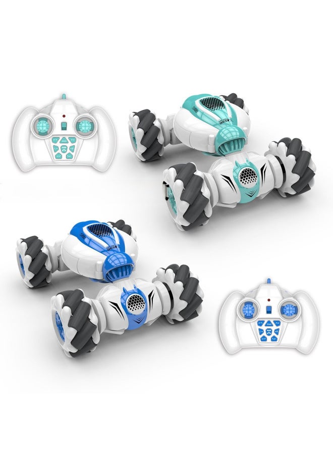 Hand Gesture Sensing Twist Transforming Speed Remote Control Car Off-road Climbing Four-wheel Drive Stunt Transformation Drift-Color:Accessories - Spare Battery - Image 2