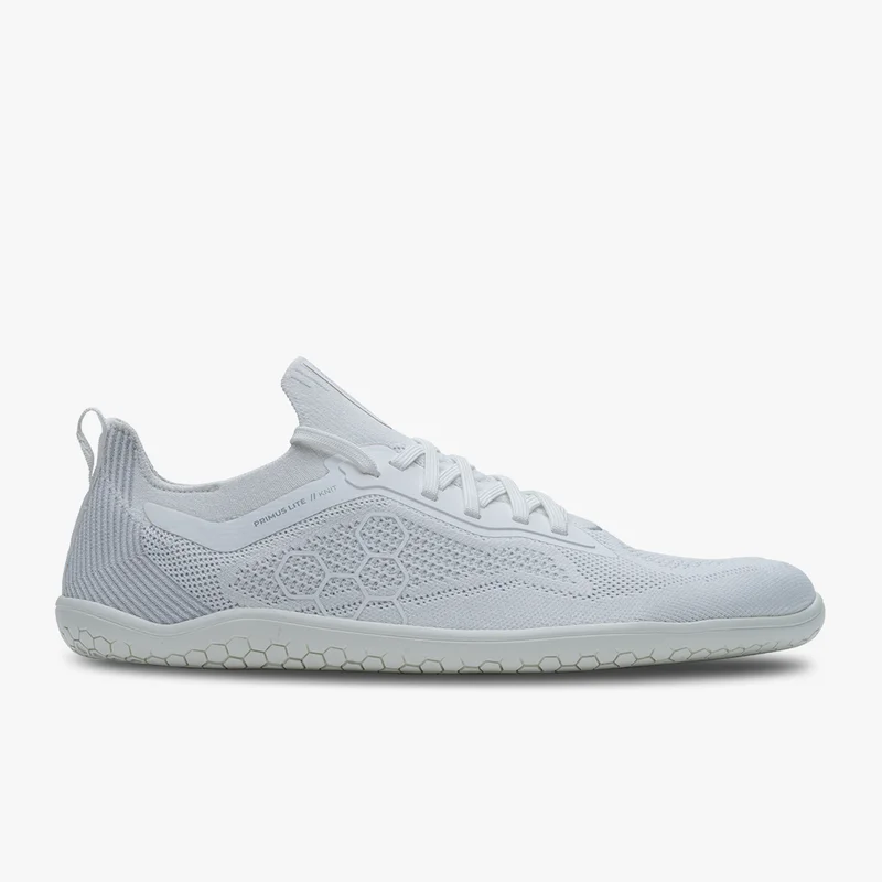 VIVOBAREFOOT PRIMUS LITE KNIT LADIES FOOTWEARBRIGHT WHITE