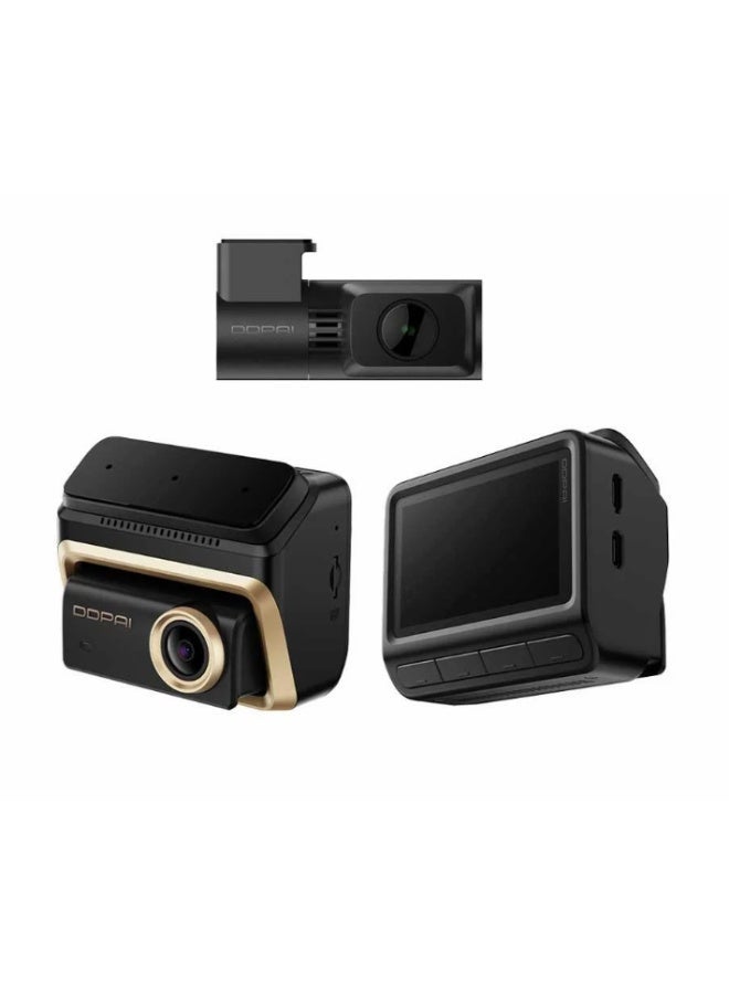 دي دي باي كاميرا سيارة DDPAI Z90 Master dual Channel  – داش كام أمامية 4K وخلفية 4K HDR مع Sony STARVIS 2 وGPS وWi-Fi - Image 2