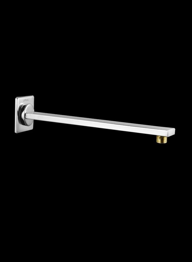 Lipka Stainless Steel Shower Arm Rectangular 18 Inches - Image 1