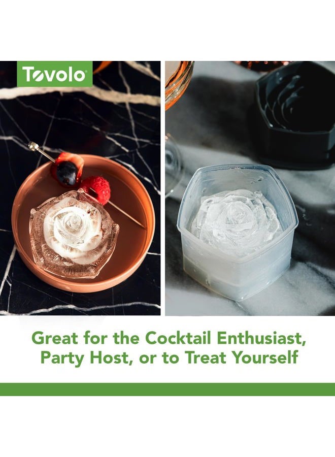 Tovolo Colossal Leak-Free, Anti-Tip, Silicone Cap Ice 81-34440 - Image 4